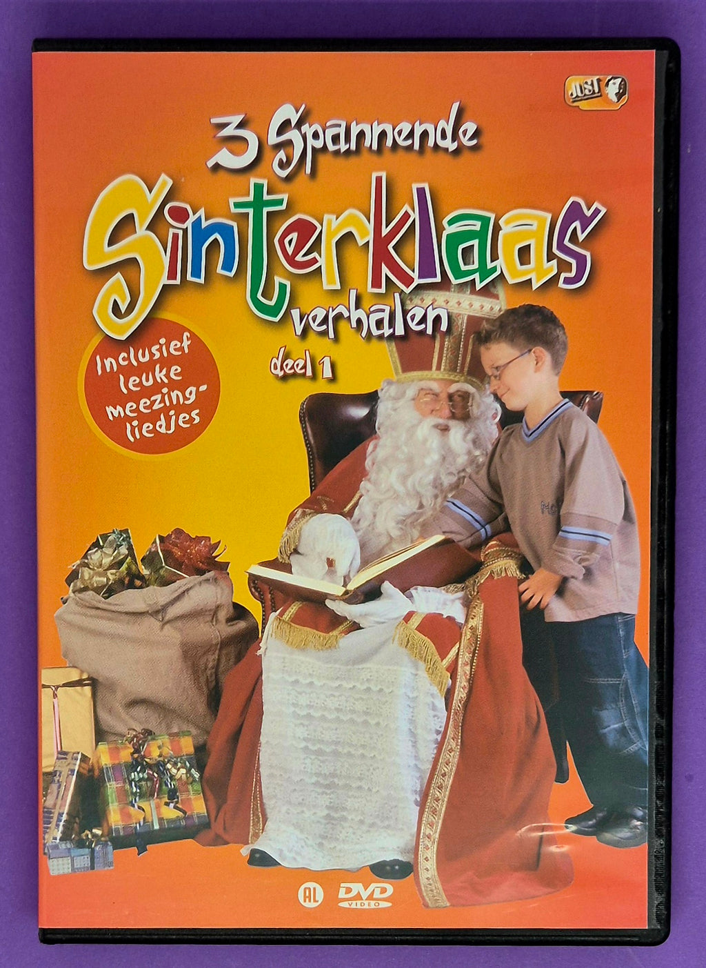 3 Spannende Sinterklaas Verhalen - Deel 1 DVD