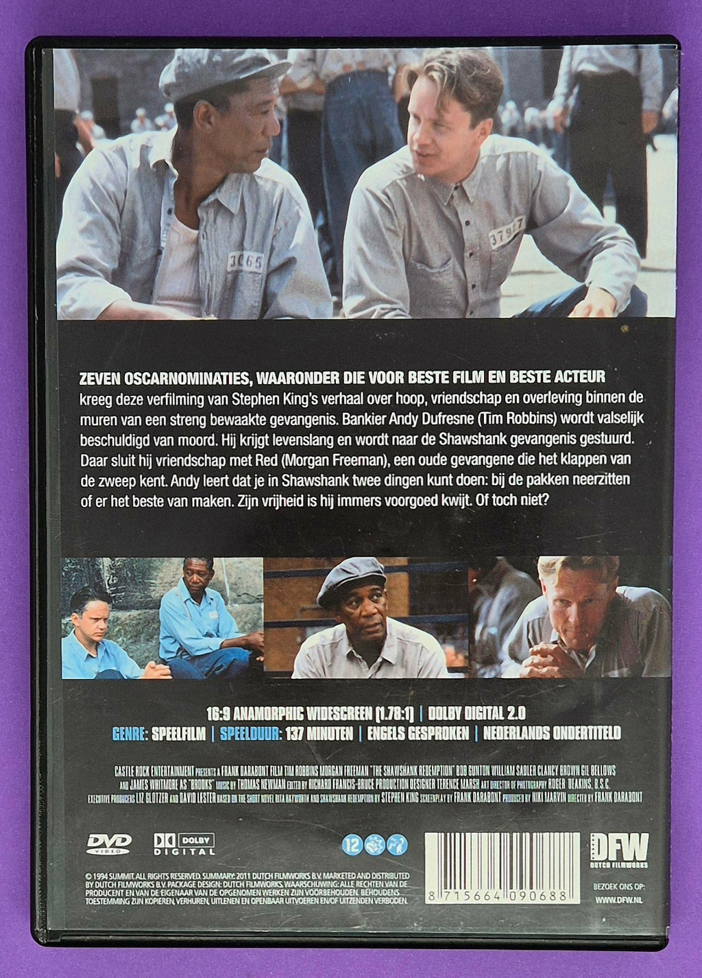 The Shawshank Redemption - Prestige Collection DVD