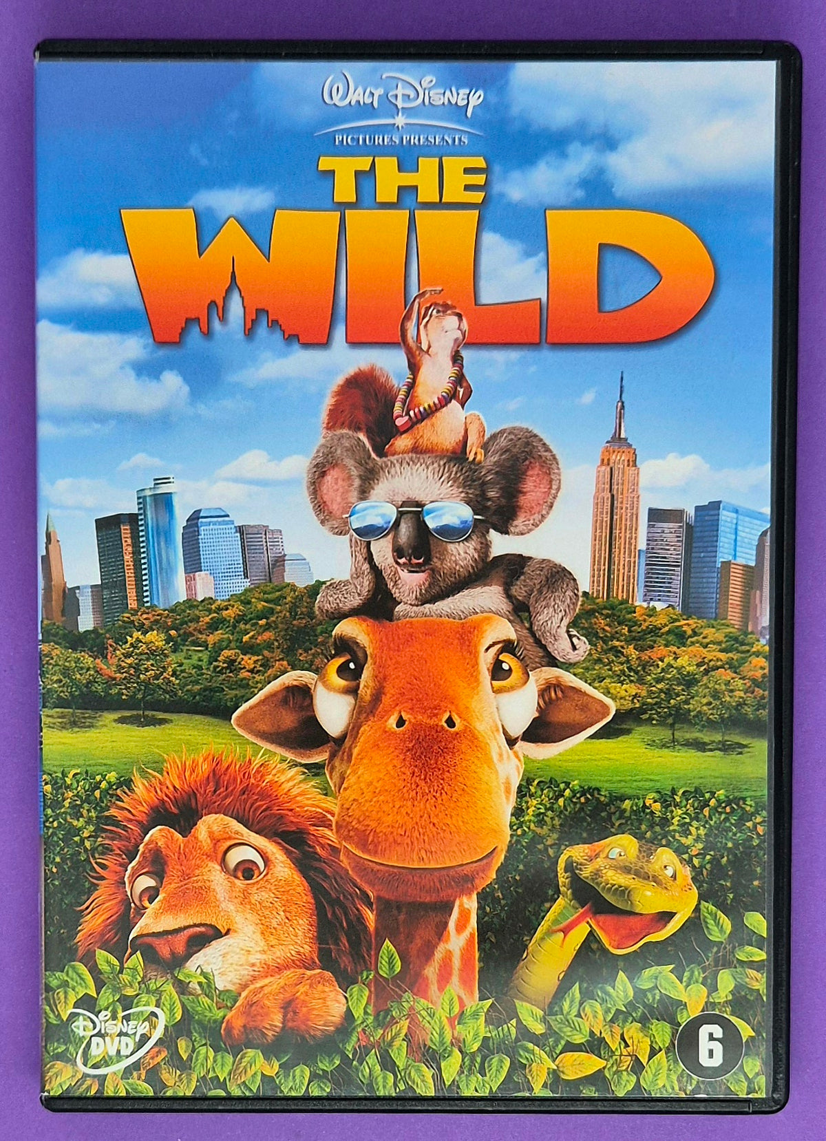 The Wild DVD