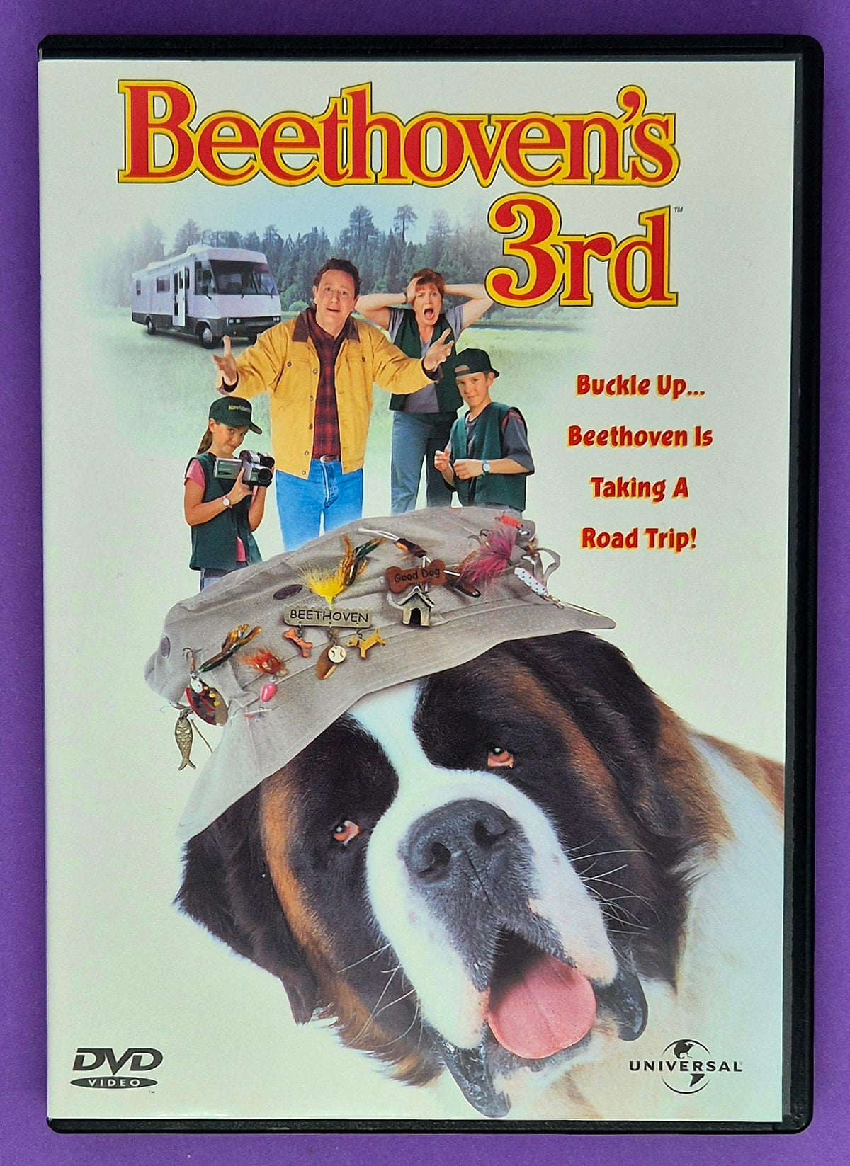 Beethoven's 3rd DVD