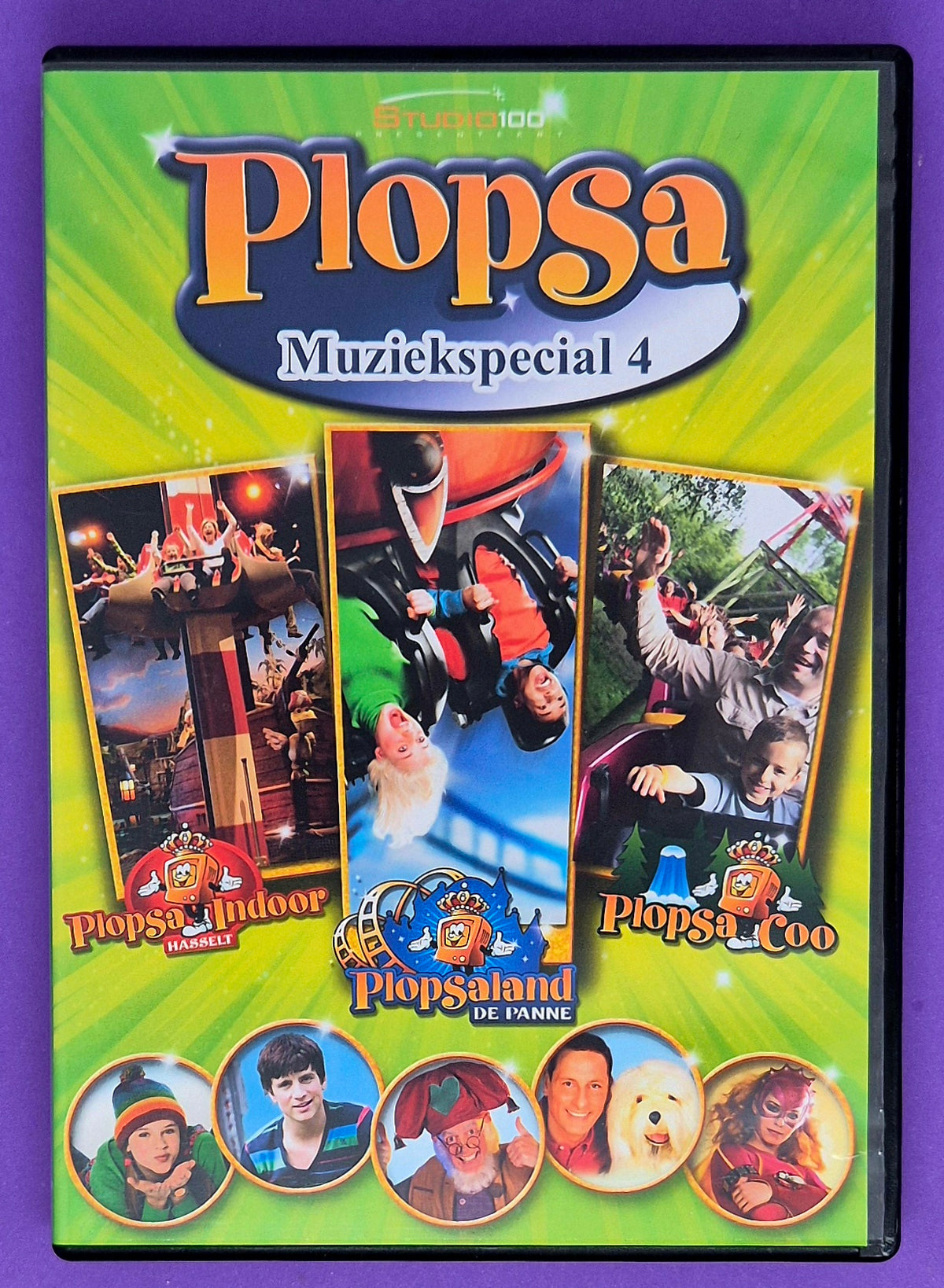Plopsa - Muziekspecial 4 DVD