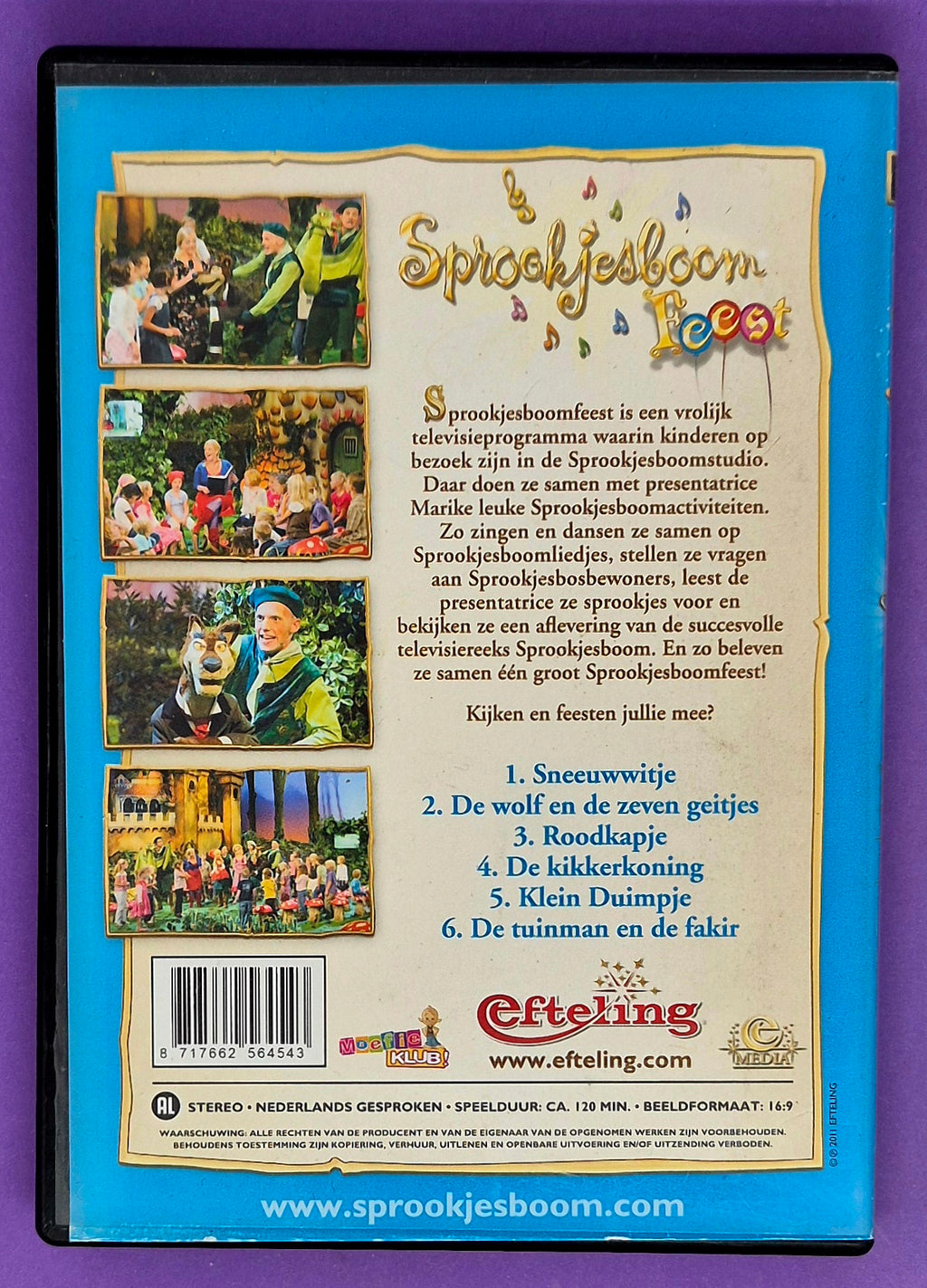 Sprookjesboom Feest - Deel 1 DVD