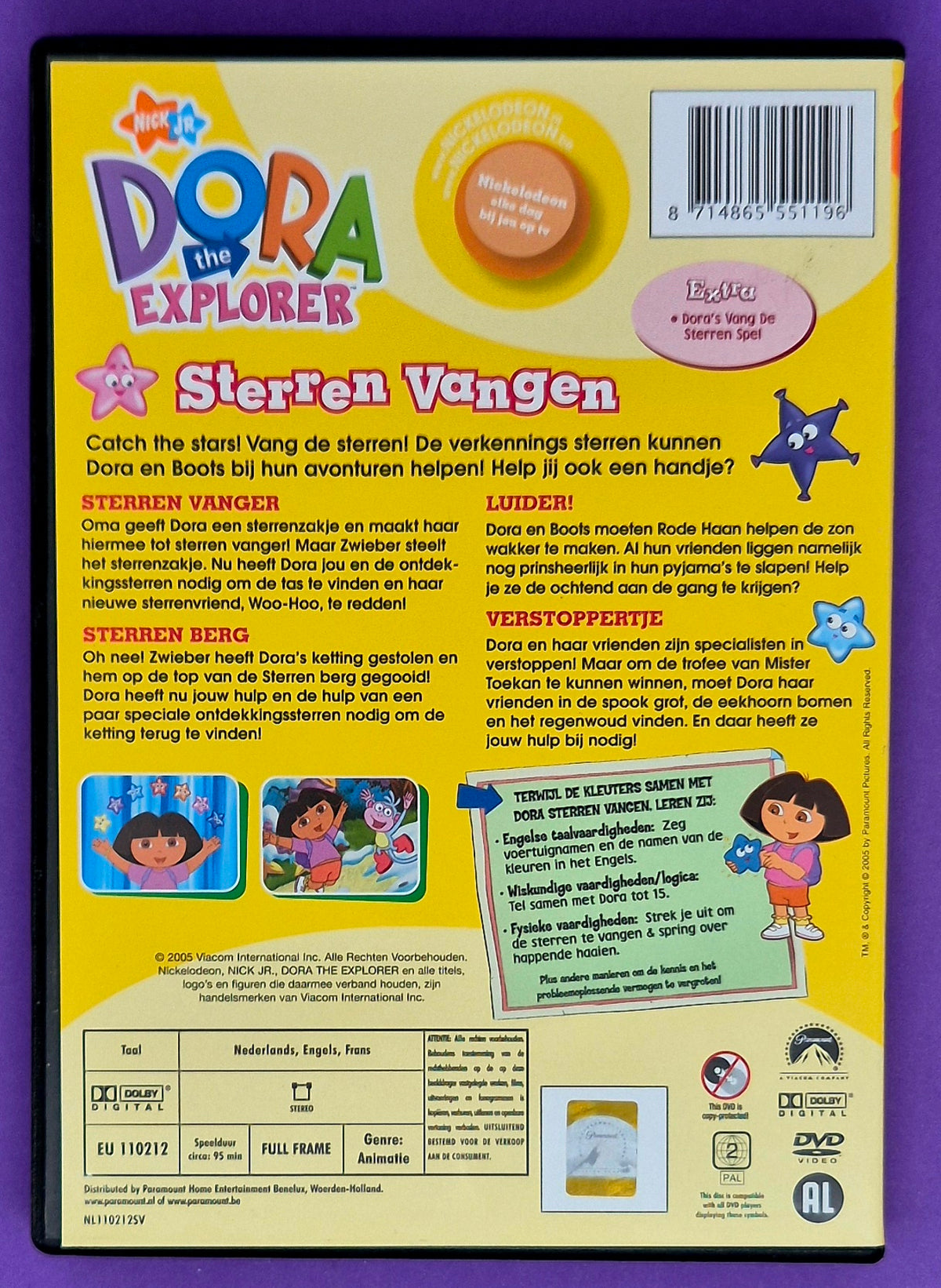 Dora The Explorer - Sterren Vangen DVD