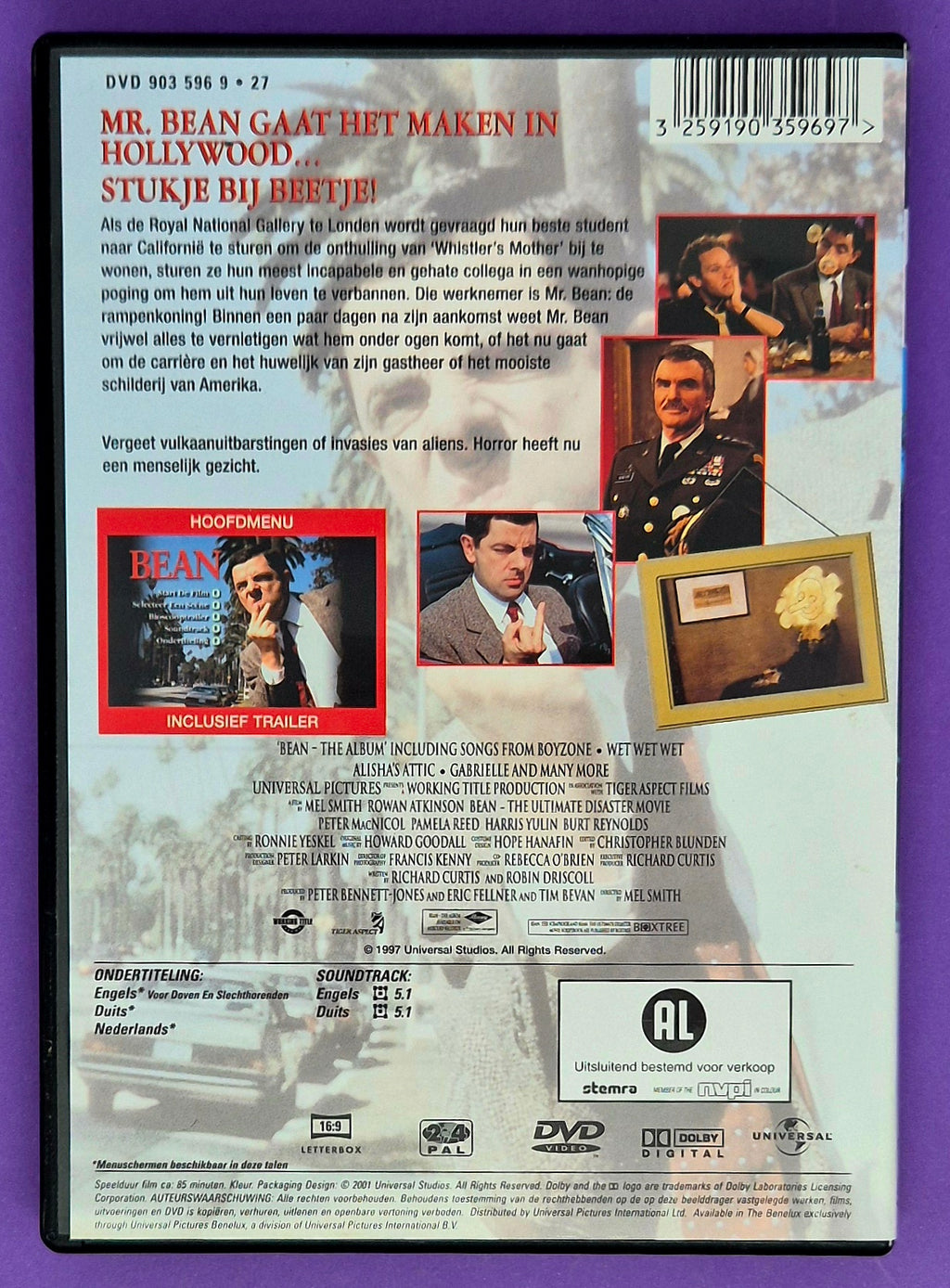 Bean - The Ultimate Disaster Movie DVD