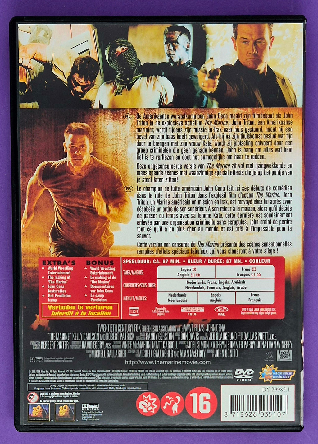 The Marine DVD