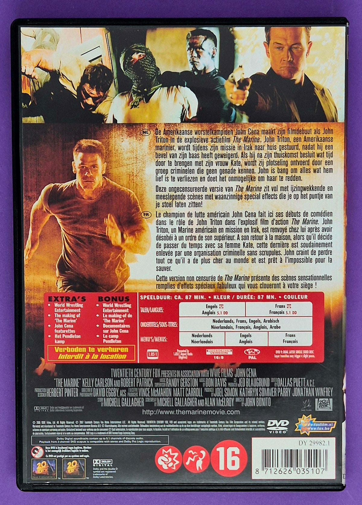 The Marine DVD