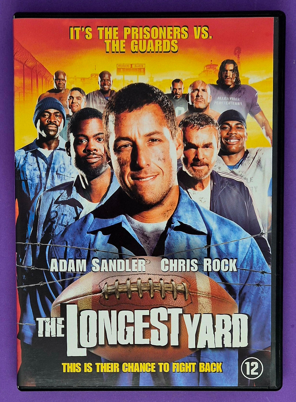 The Longest Yard DVD