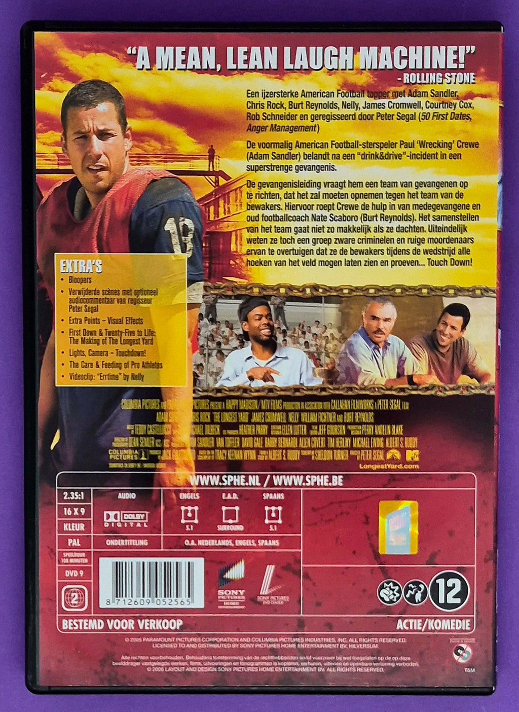 The Longest Yard DVD