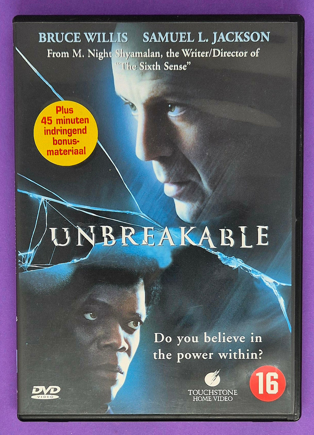 Unbreakable DVD