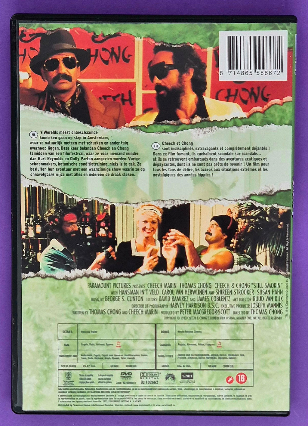 Cheech & Chong - Still Smokin' DVD