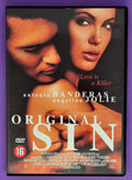 Original Sin DVD
