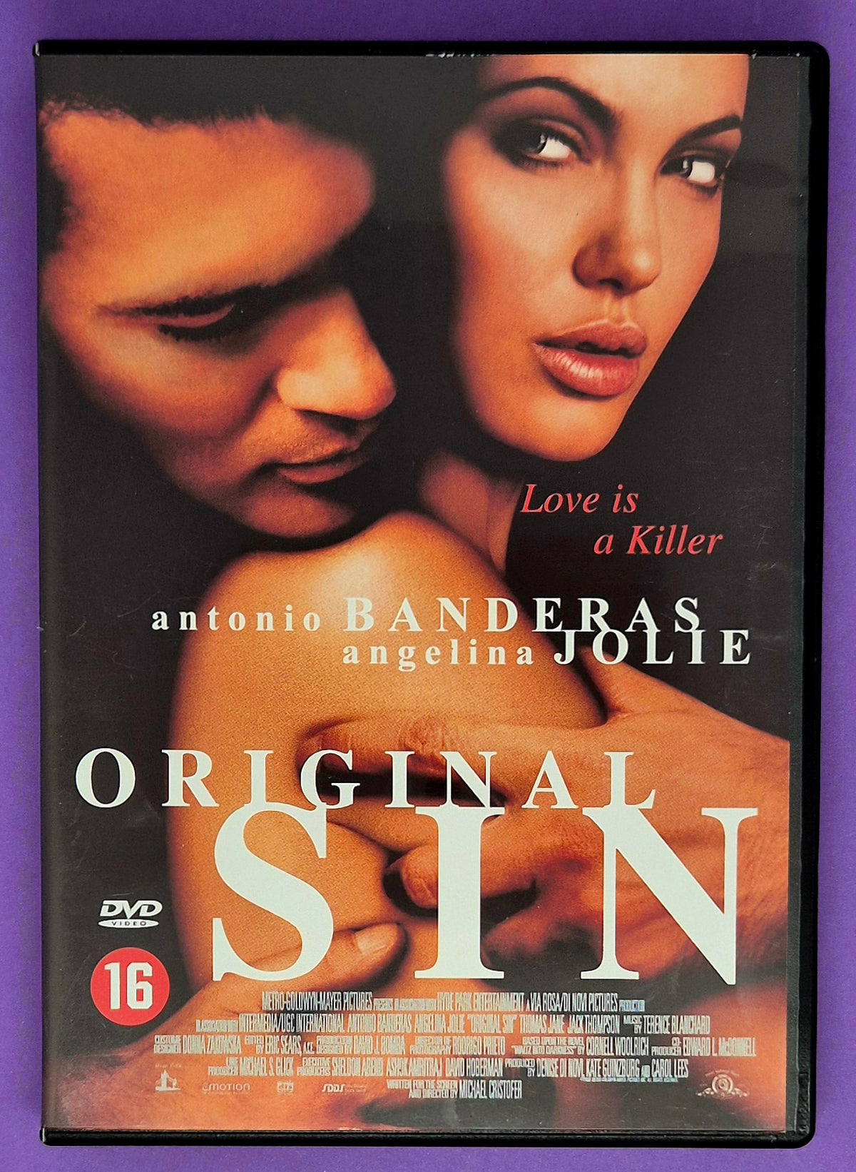 Original Sin DVD