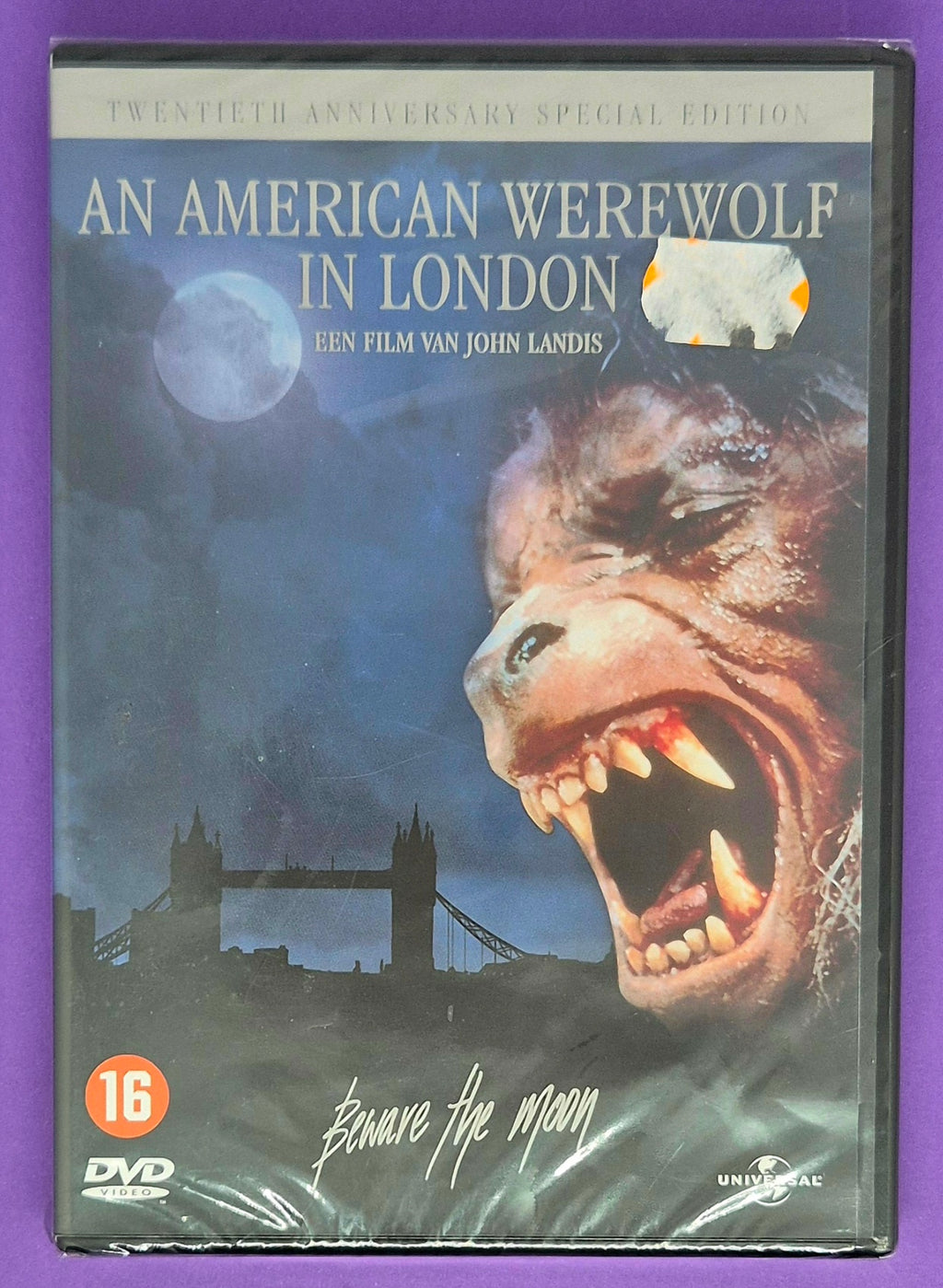 An American Werewolf In London - Twentieth Anniversary Special Edition DVD