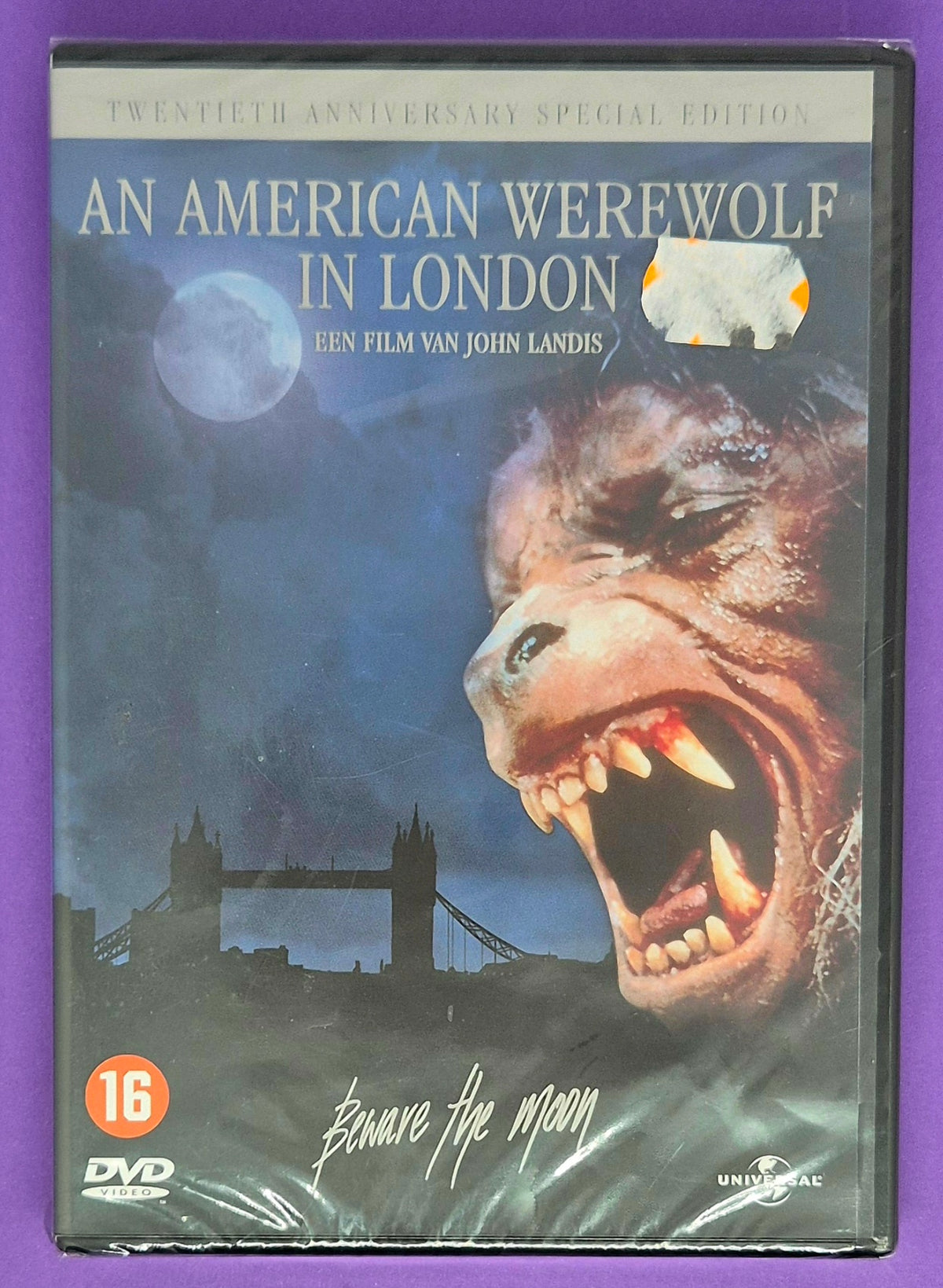 An American Werewolf In London - Twentieth Anniversary Special Edition DVD