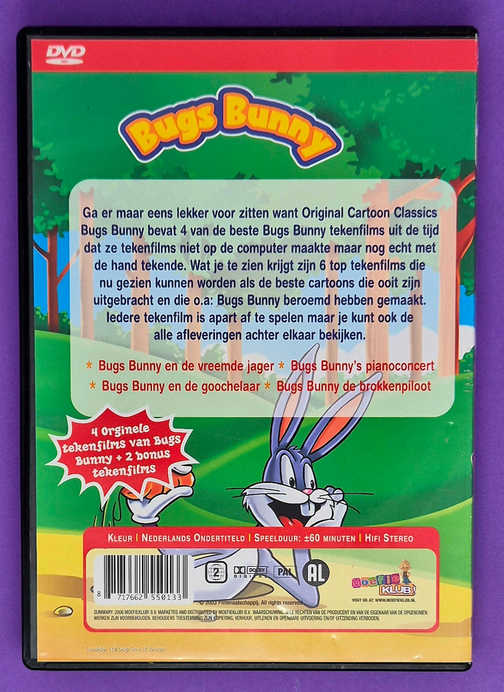 Bugs Bunny - Original Cartoon Classics DVD