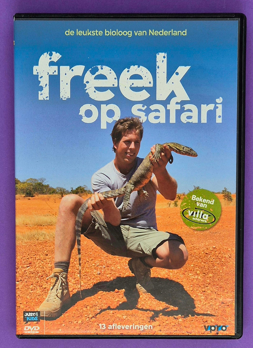 Freek Op Safari - Seizoen 1 DVD