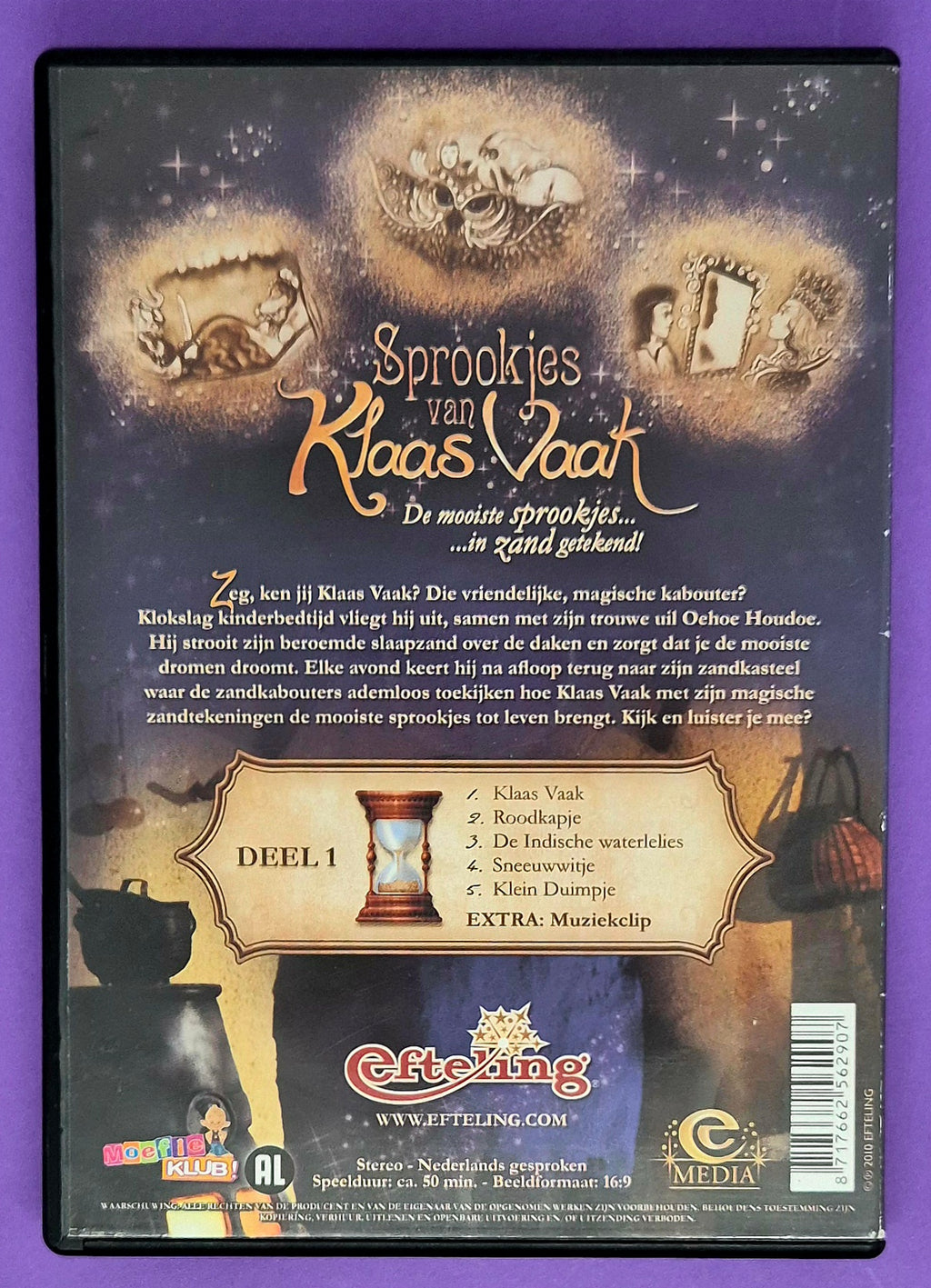 Sprookjes Van Klaas Vaak - Deel 1 DVD