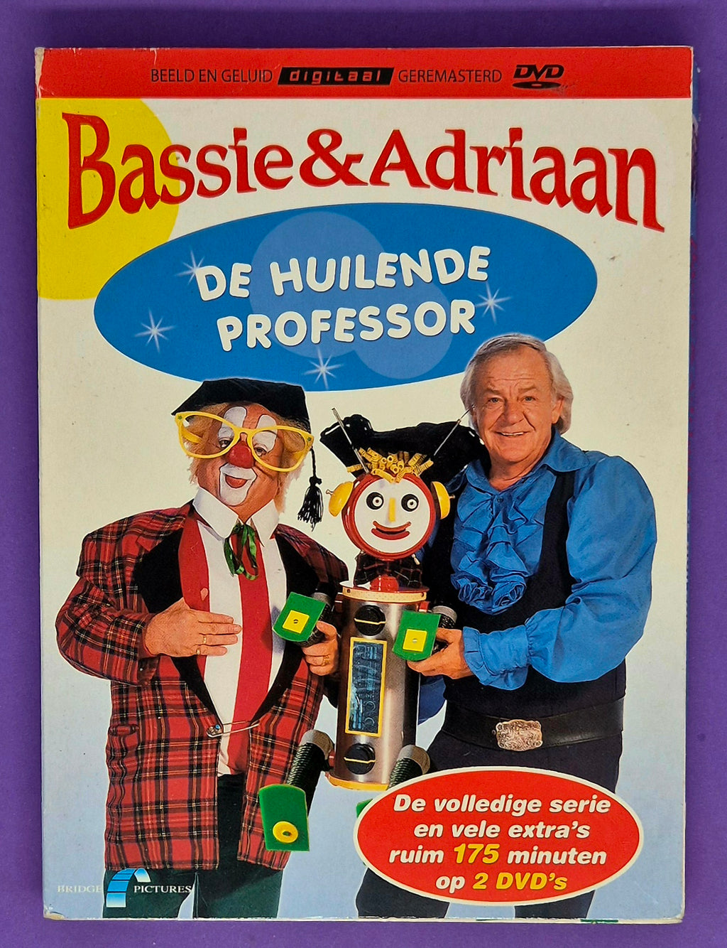 Bassie & Adriaan En De Huilende Professor DVD