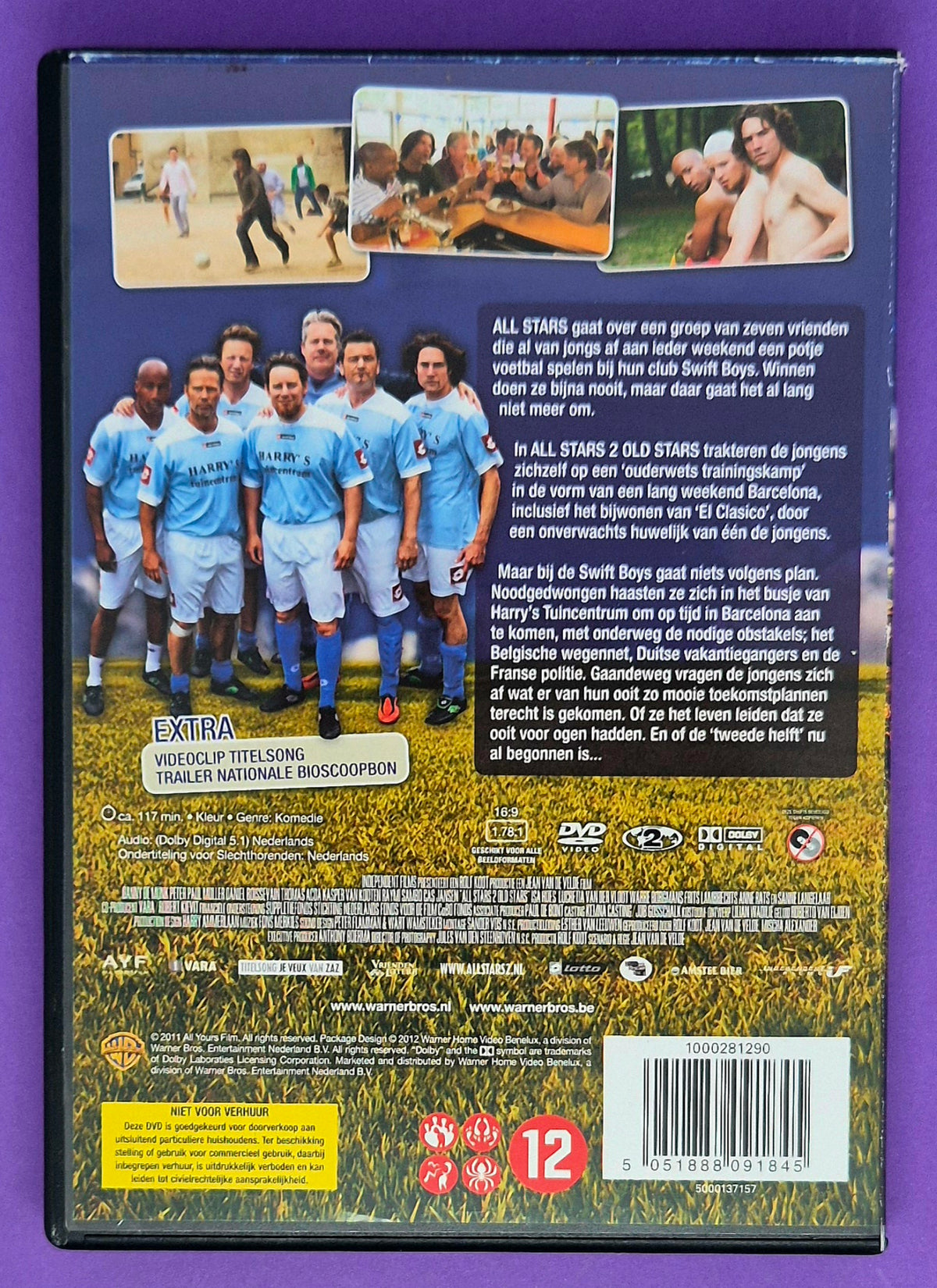 All Stars 2 - Old Stars DVD