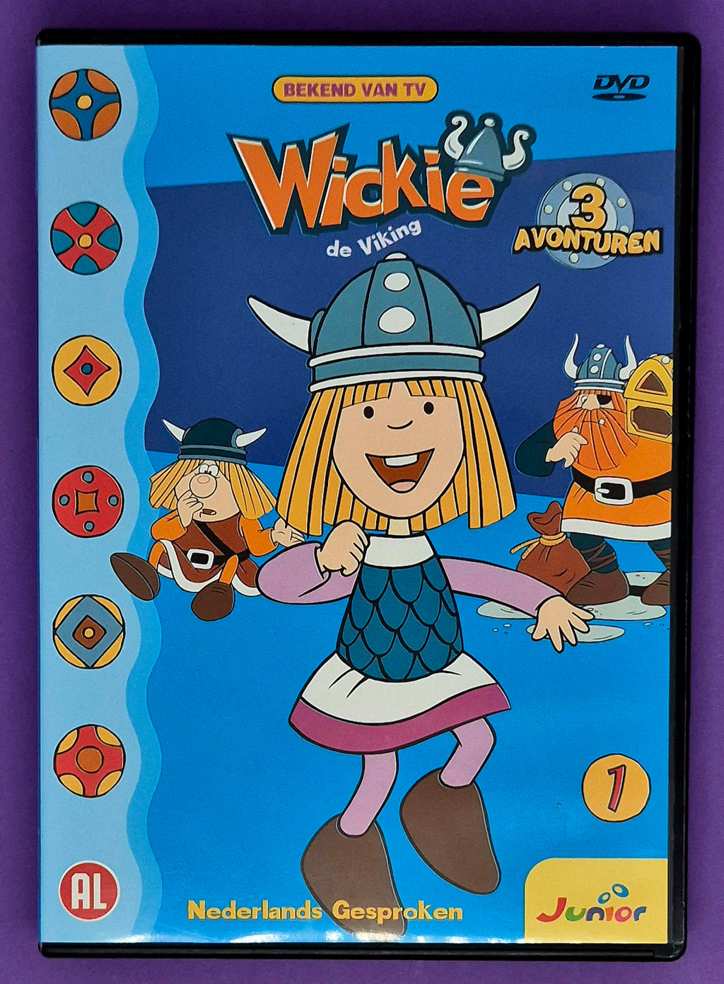 Wickie De Viking - 3 Avonturen Deel 1 DVD