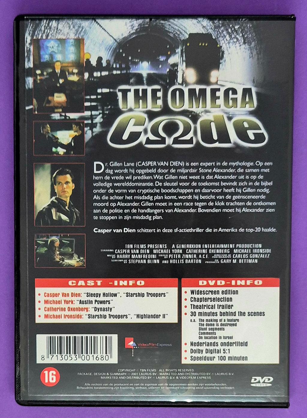 The Omega Code DVD