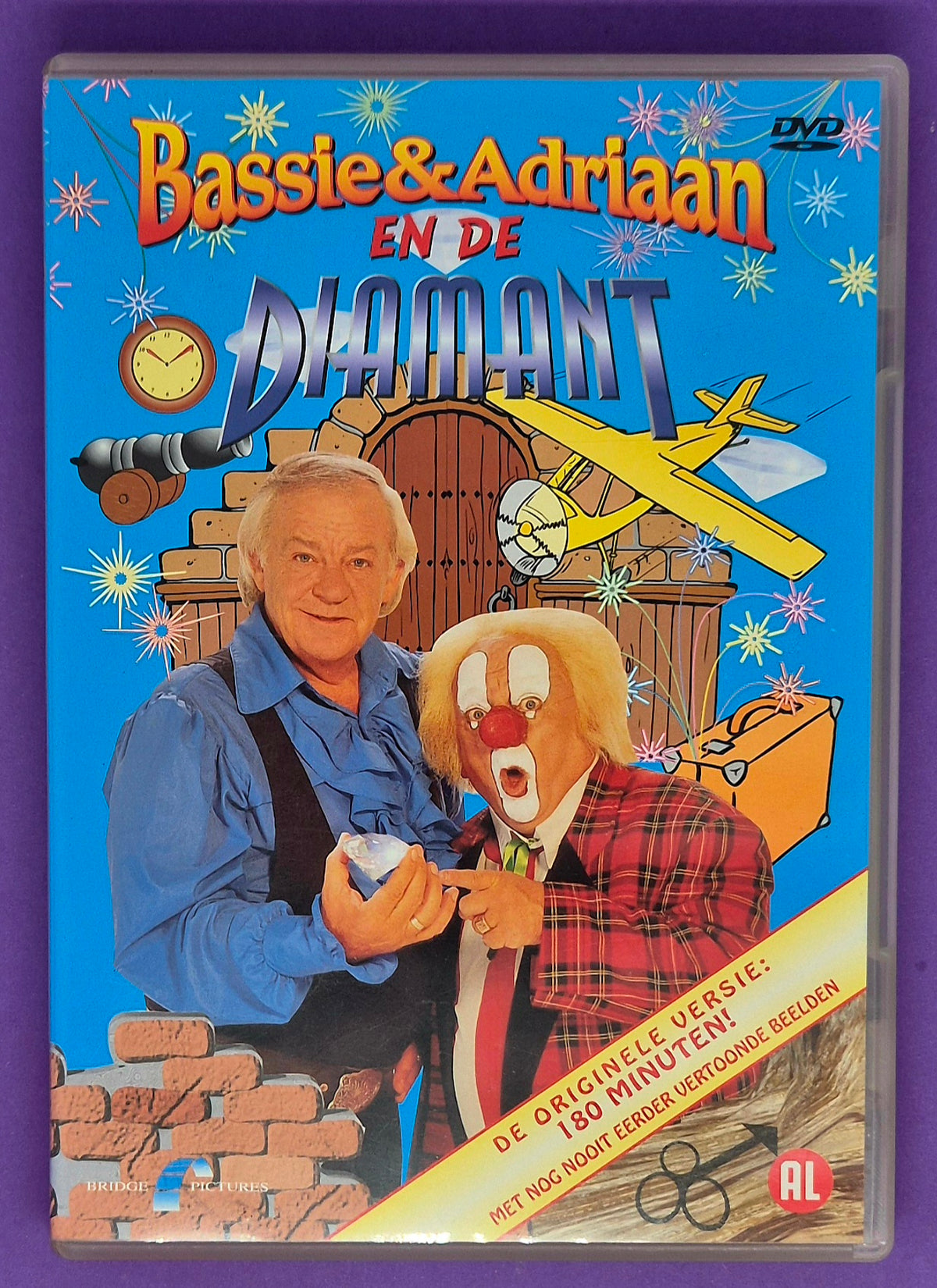 Bassie & Adriaan En De Diamant DVD