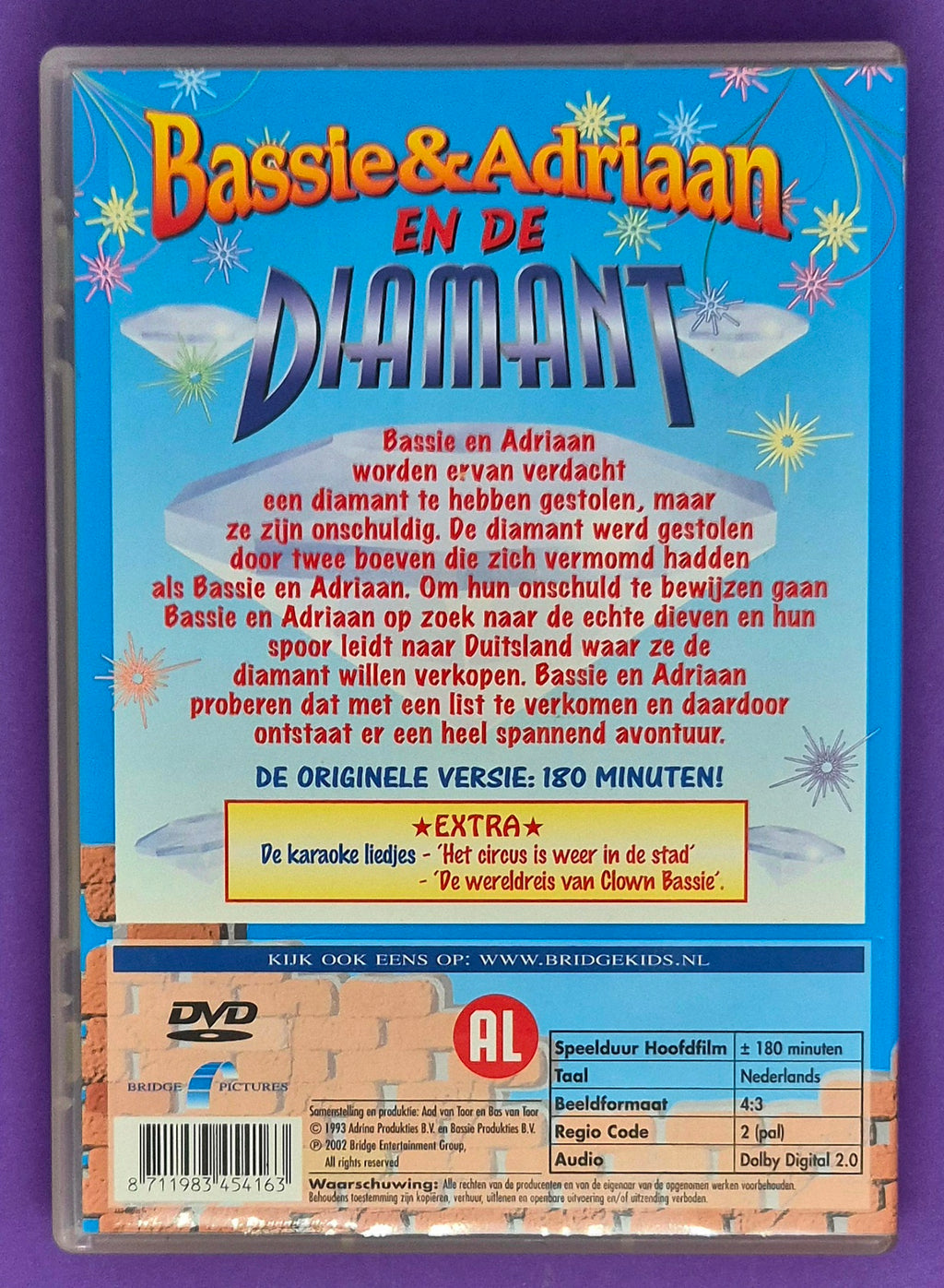 Bassie & Adriaan En De Diamant DVD