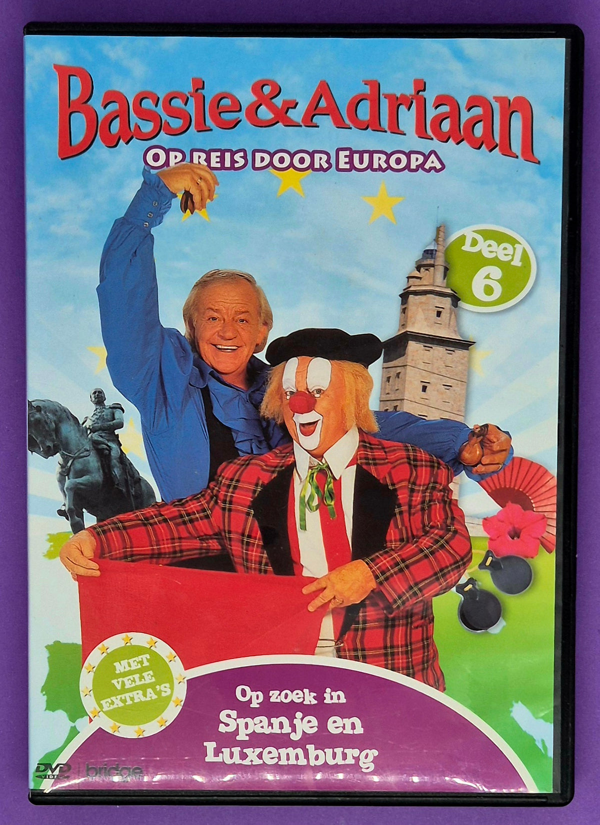 Bassie & Adriaan - Op Reis Door Europa - Deel 6 DVD