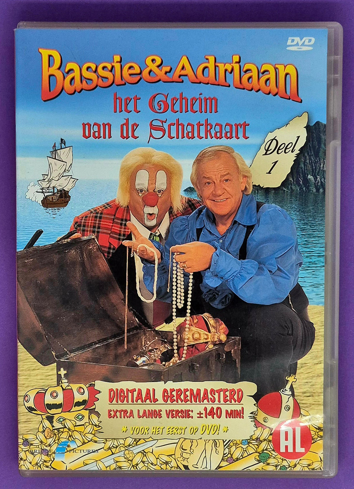 Bassie & Adriaan - Het Geheim Van De Schatkaart - Deel 1 DVD