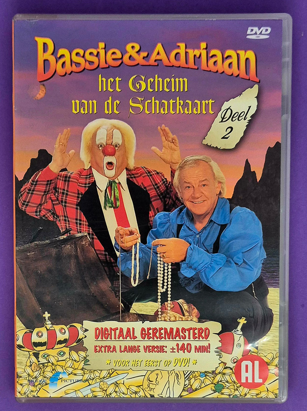 Bassie & Adriaan - Het Geheim Van De Schatkaart - Deel 2 DVD