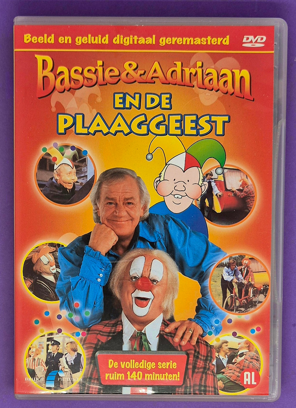 Bassie & Adriaan En De Plaaggeest DVD