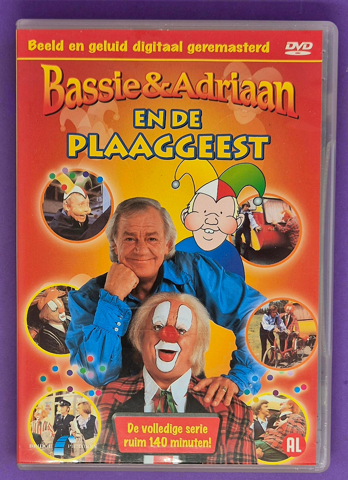 Bassie & Adriaan En De Plaaggeest DVD
