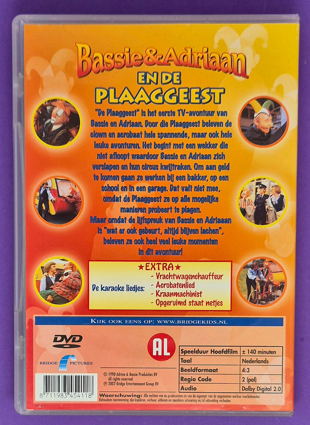 Bassie & Adriaan En De Plaaggeest DVD