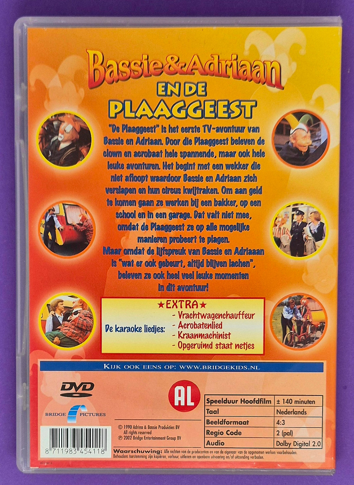 Bassie & Adriaan En De Plaaggeest DVD