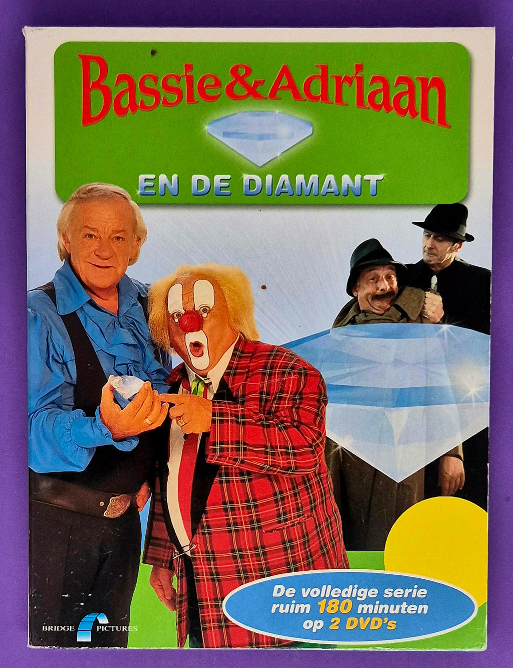 Bassie & Adriaan En De Diamant DVD
