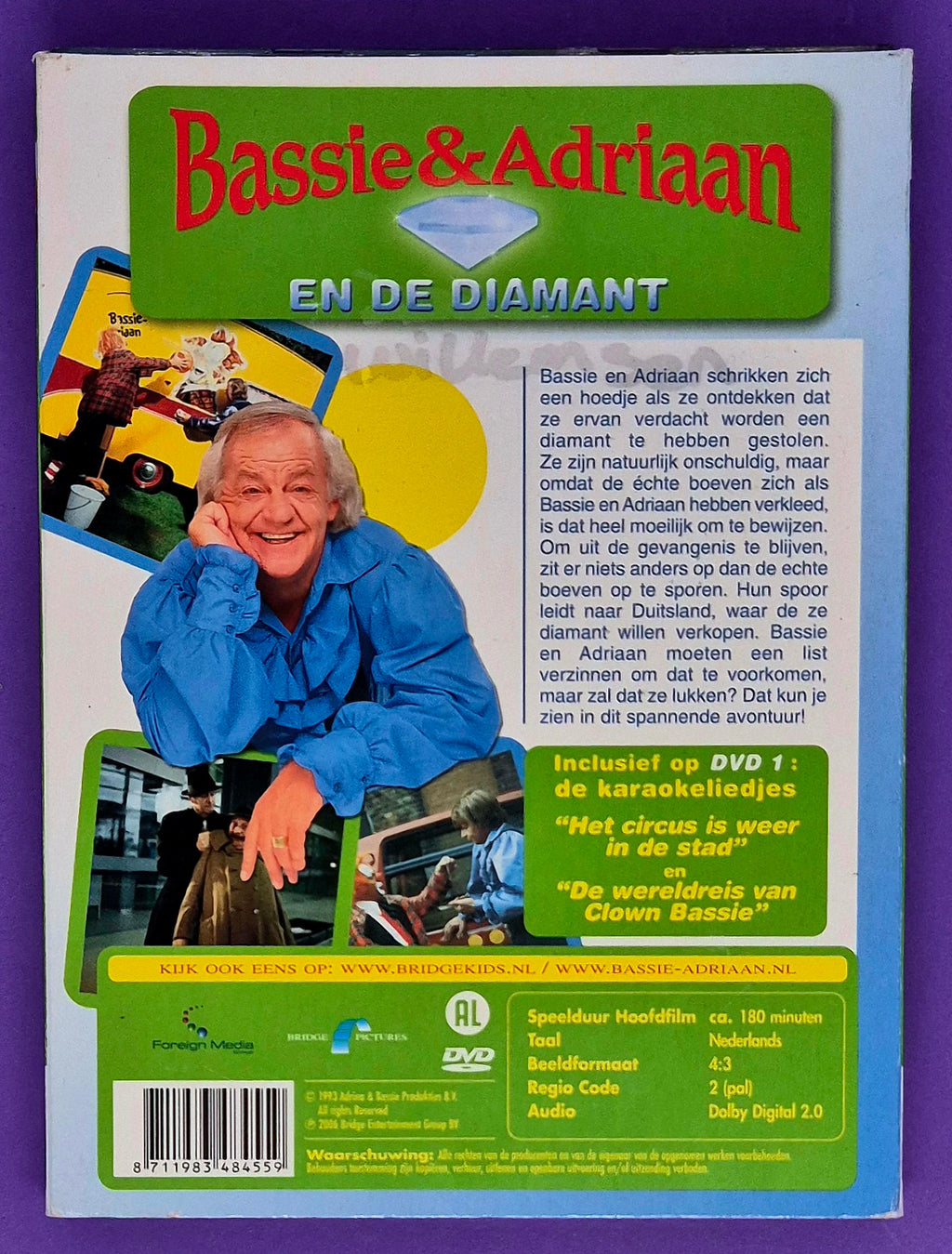 Bassie & Adriaan En De Diamant DVD