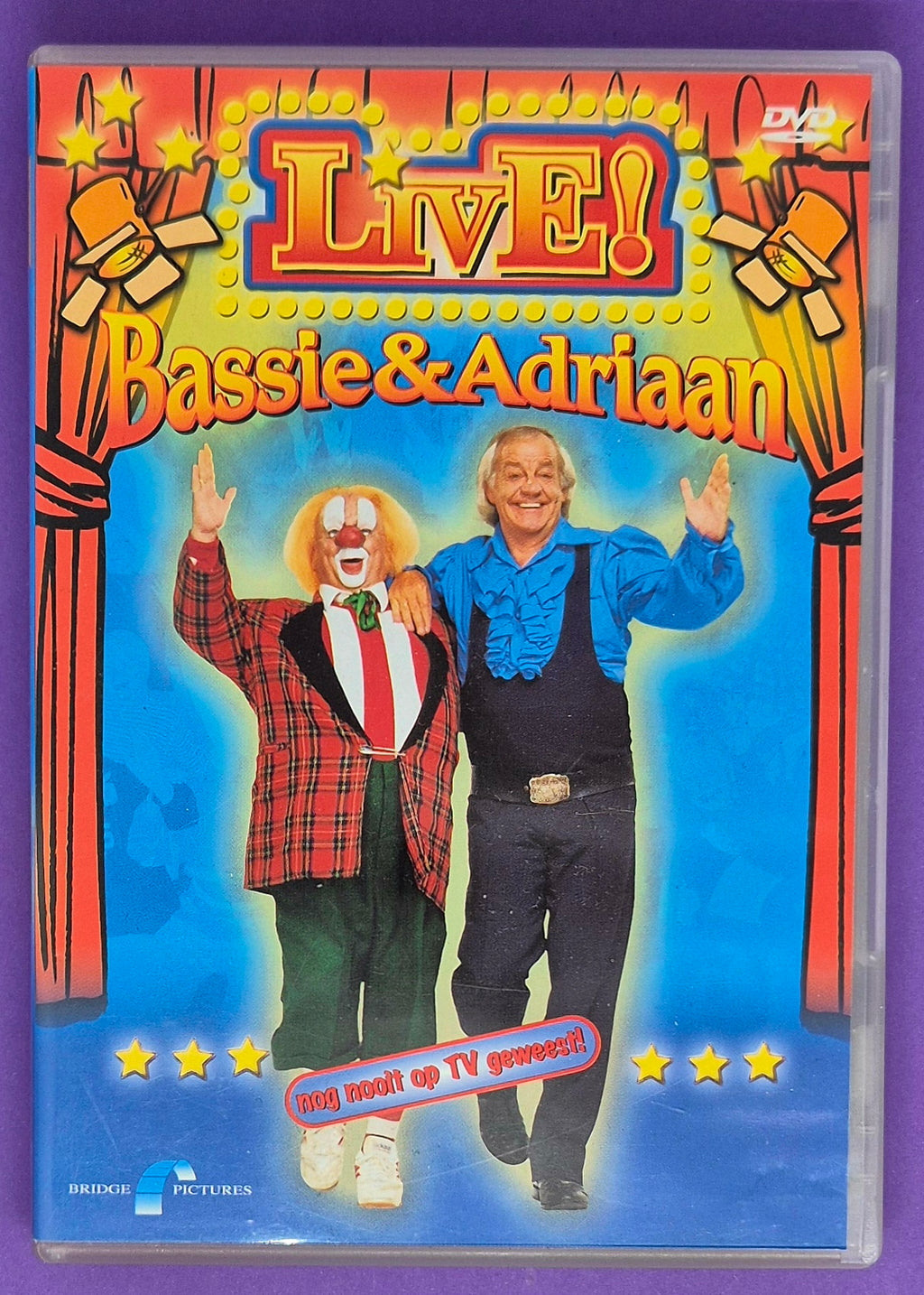 Bassie & Adriaan Live! DVD