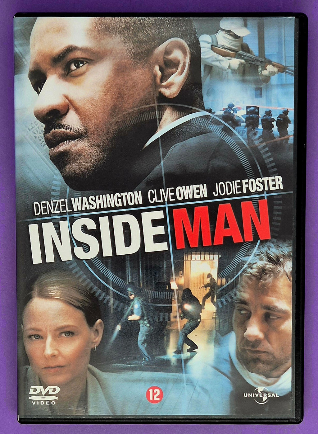 Inside Man DVD