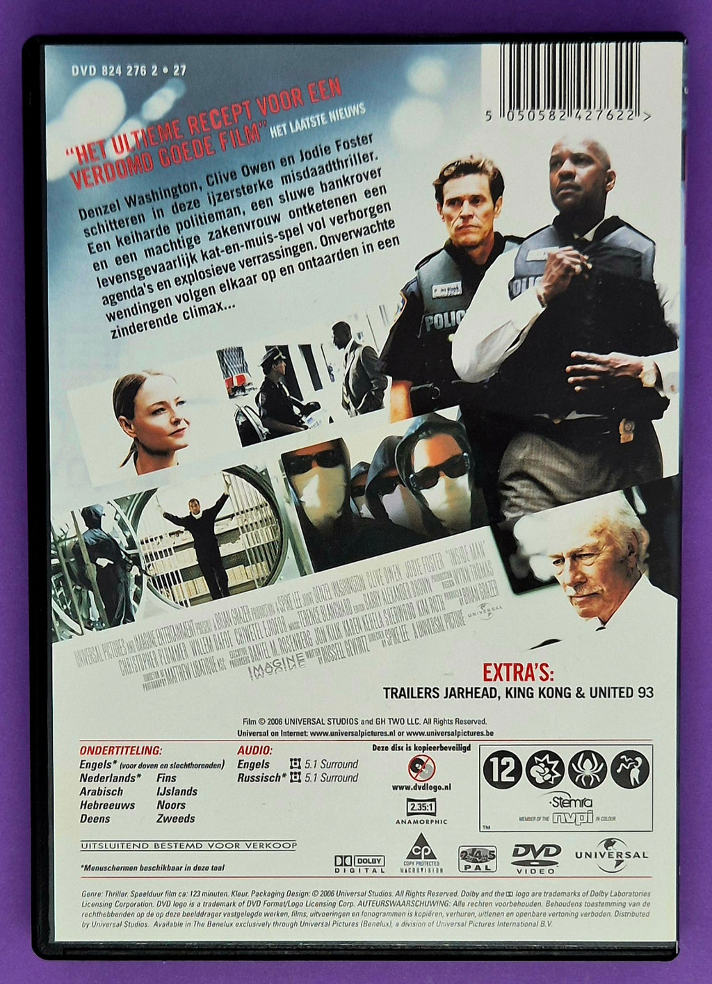 Inside Man DVD
