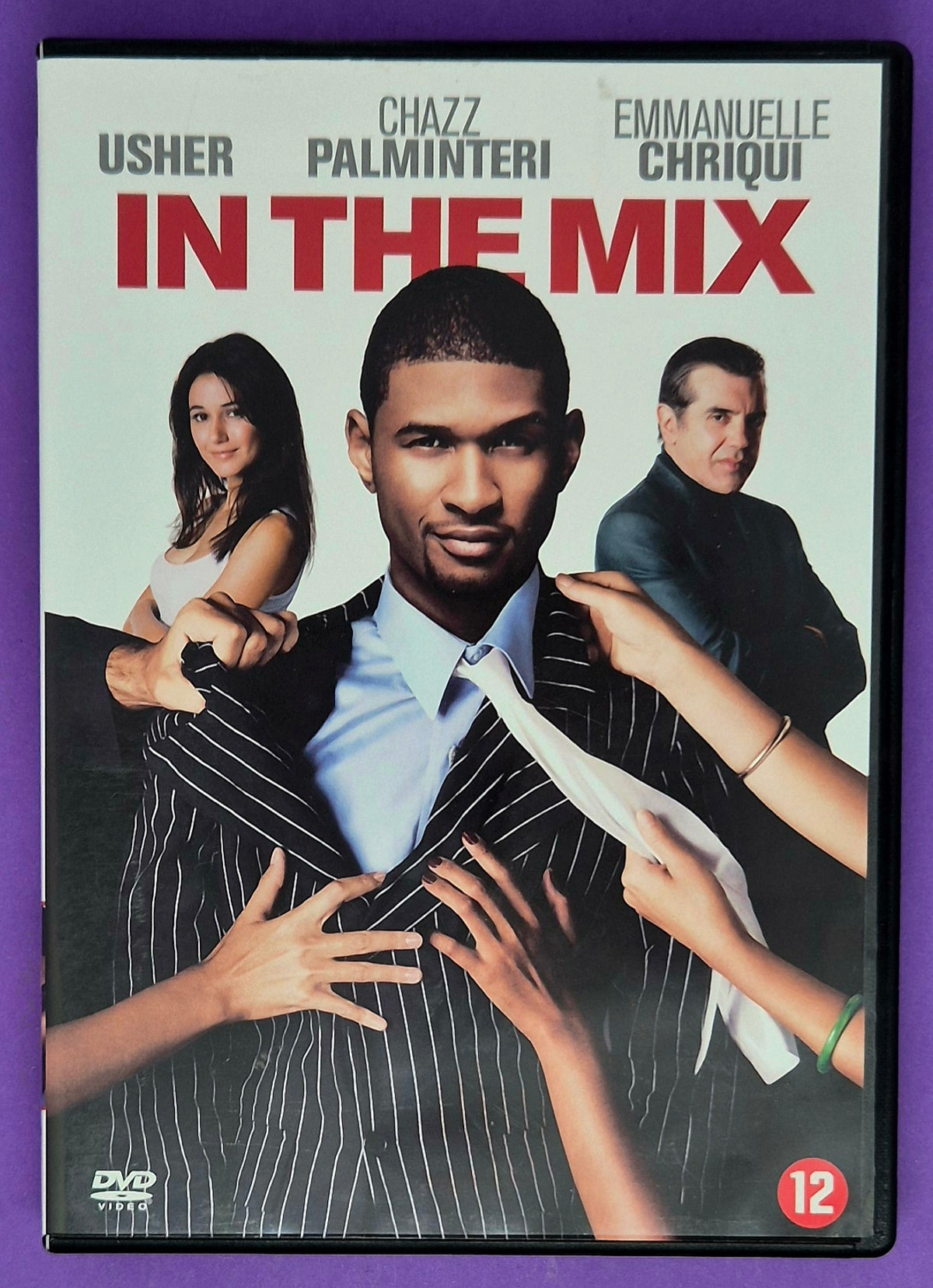 In The Mix DVD