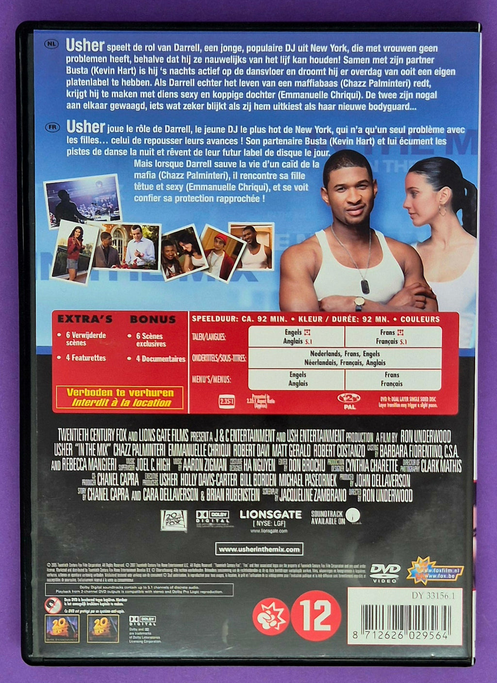 In The Mix DVD