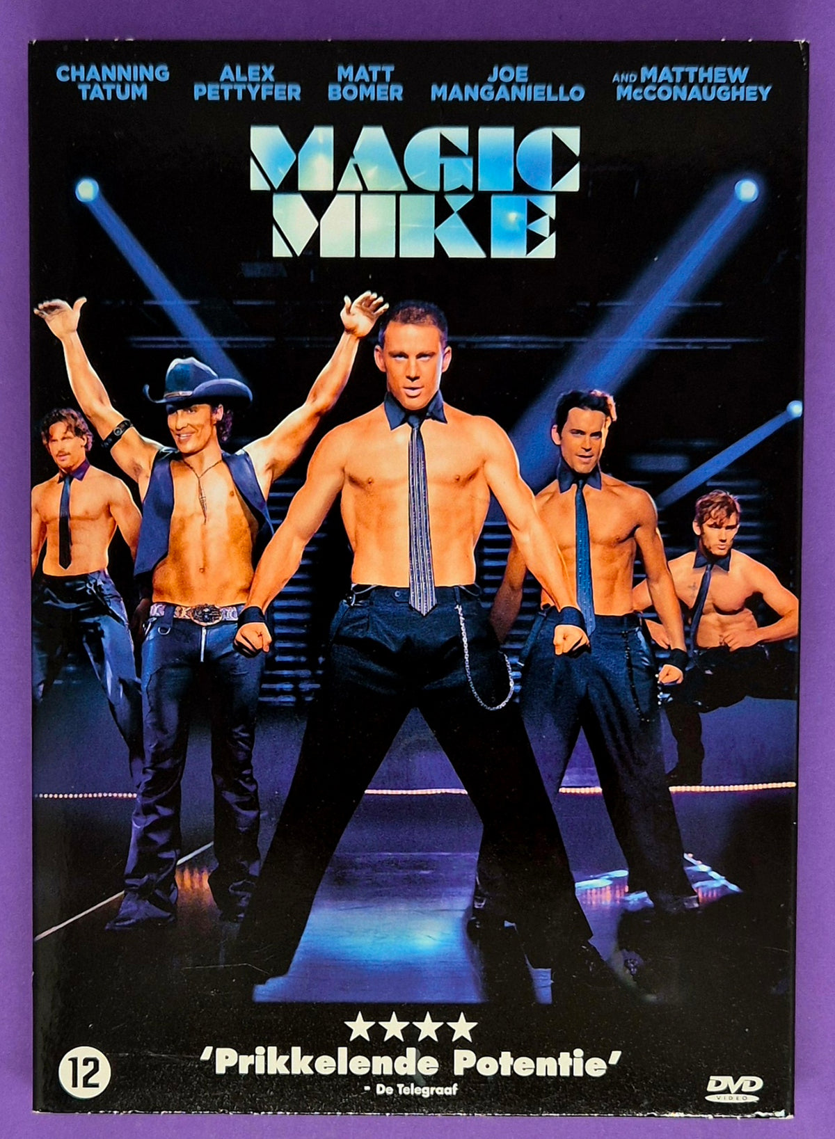 Magic Mike DVD