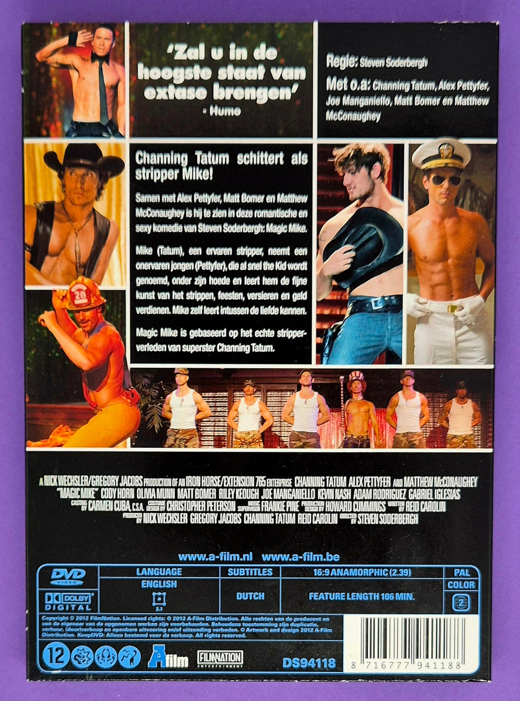 Magic Mike DVD