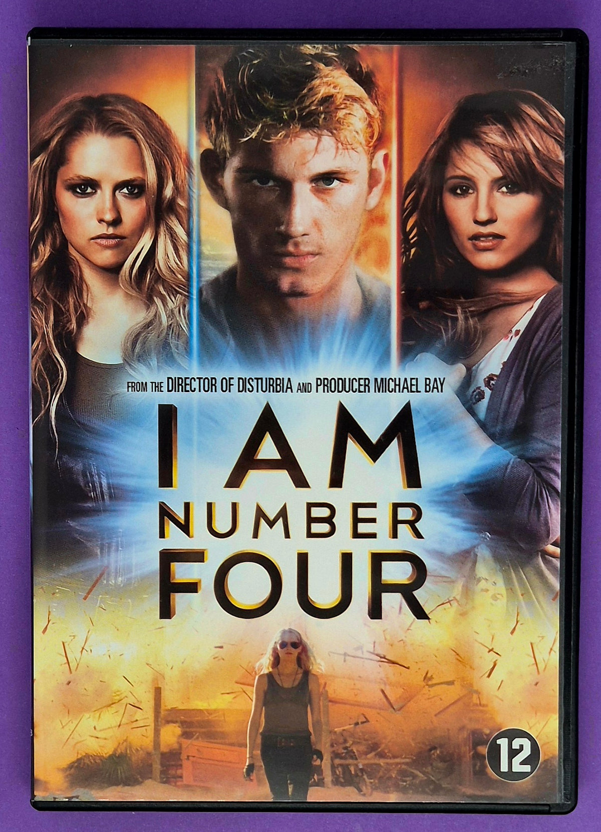 I Am Number Four DVD