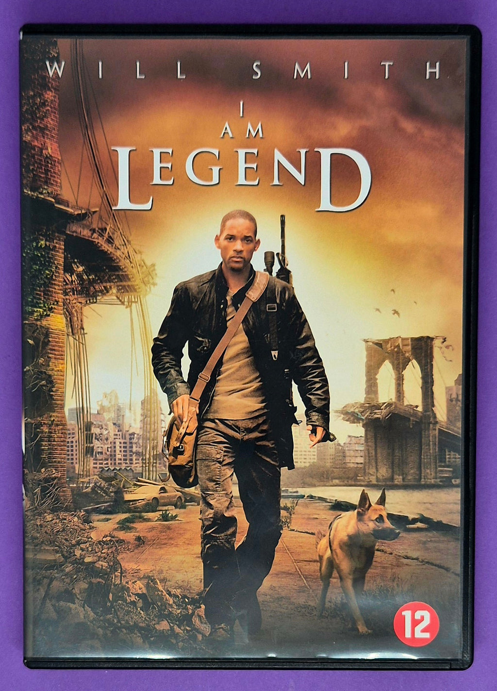 I Am Legend DVD