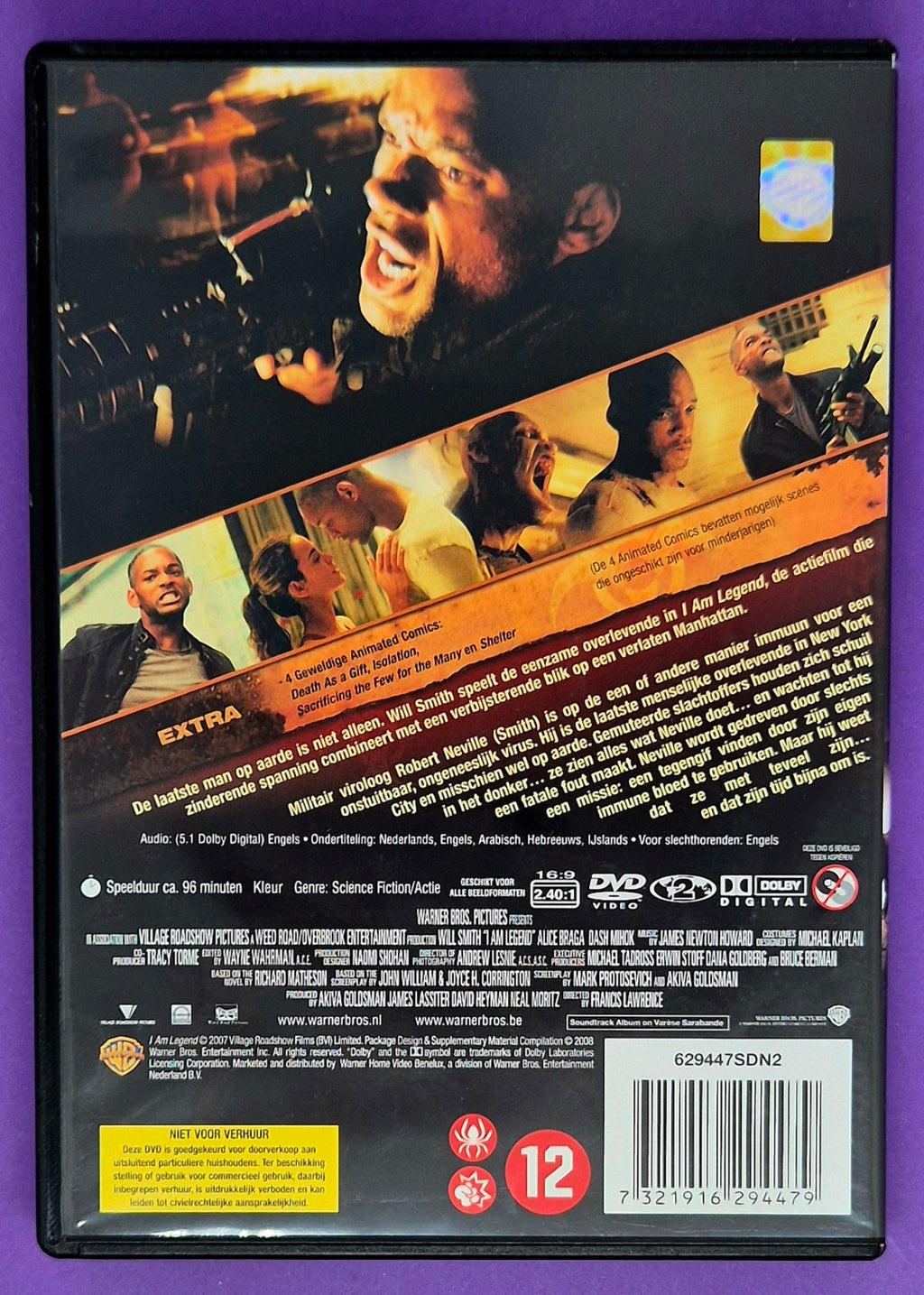 I Am Legend DVD