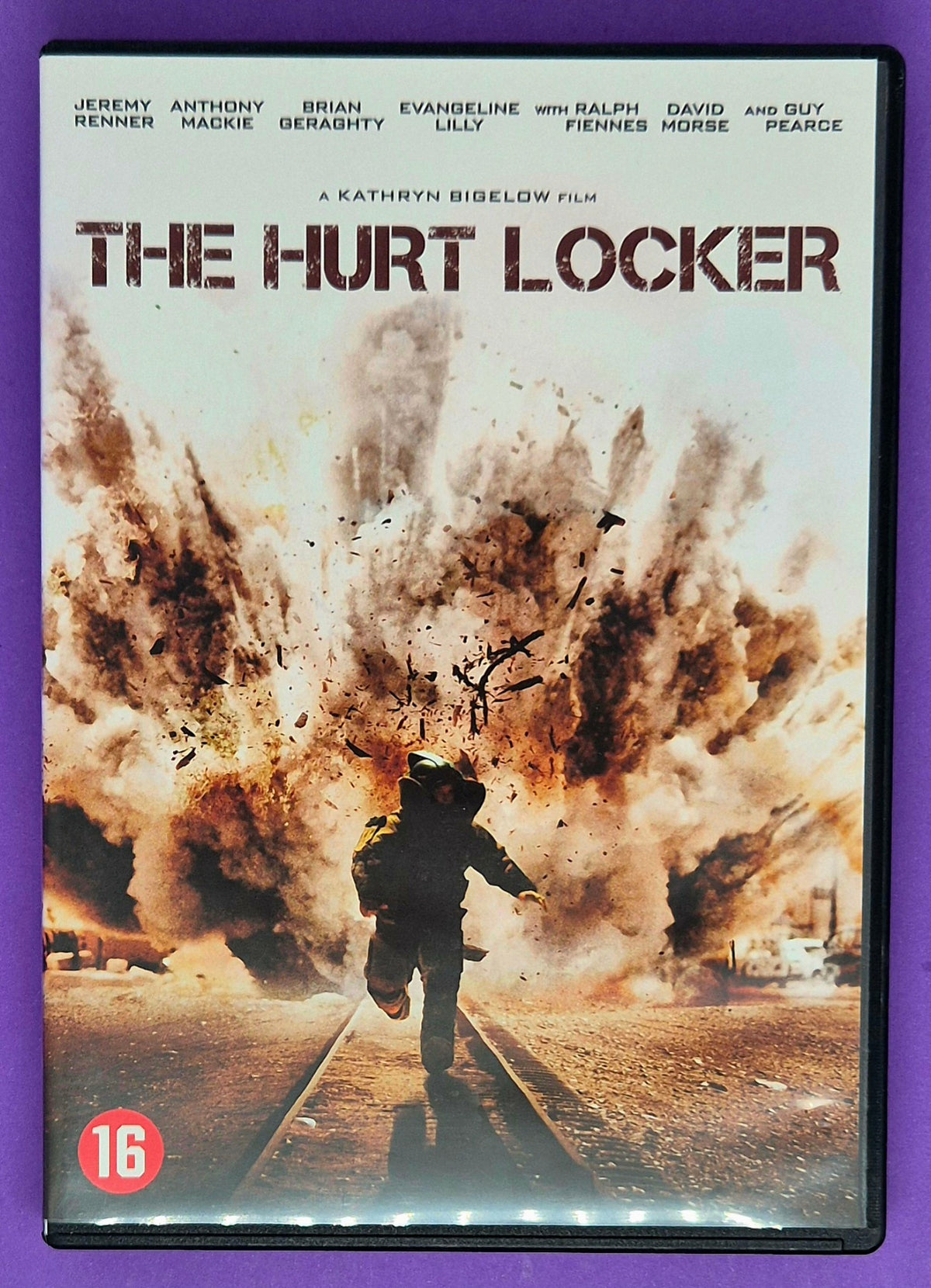 The Hurt Locker DVD