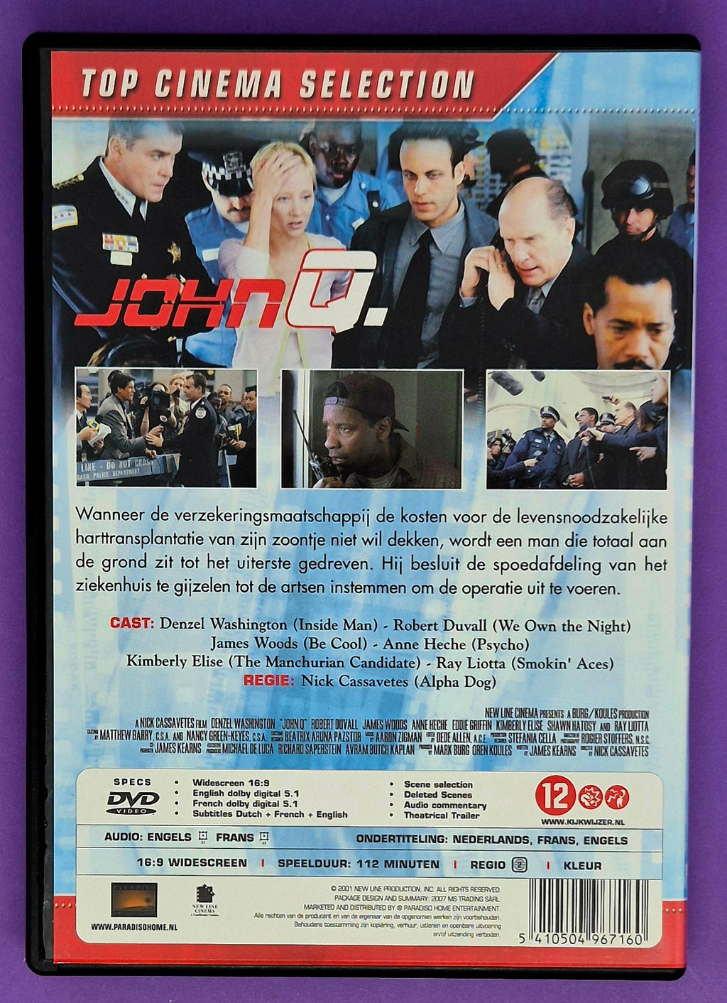 John Q. DVD