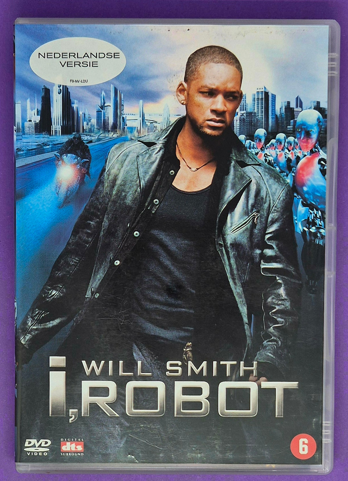 I, Robot DVD