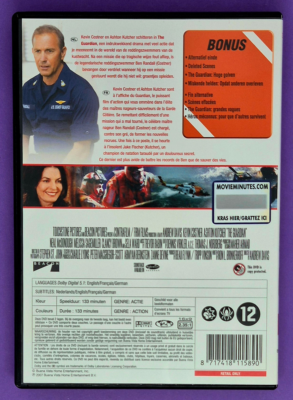 The Guardian DVD